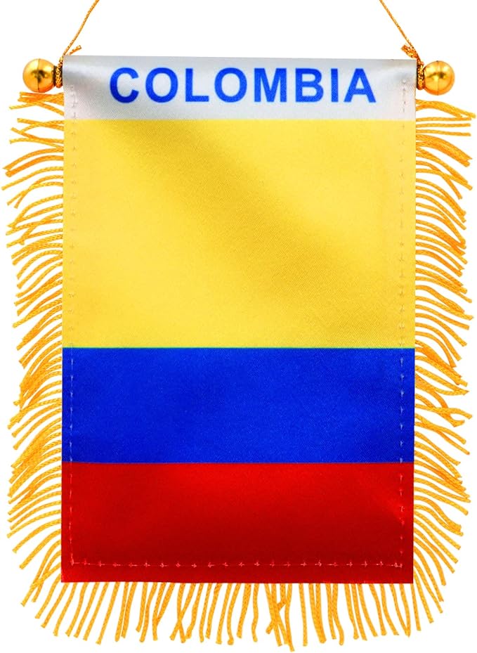 Columbia Mini Banner Flag