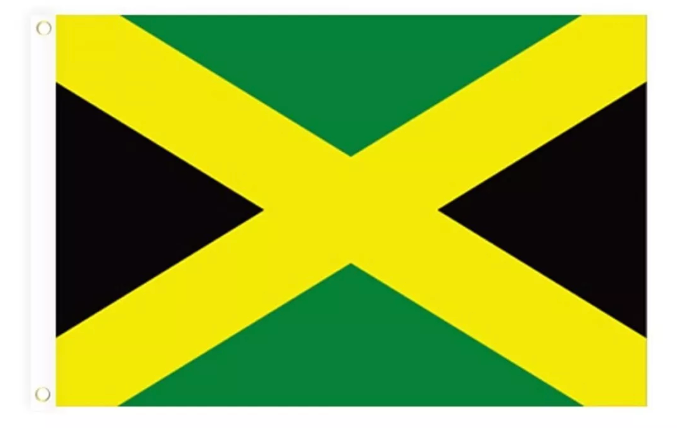 Flag 3ft x 5ft - Jamaica