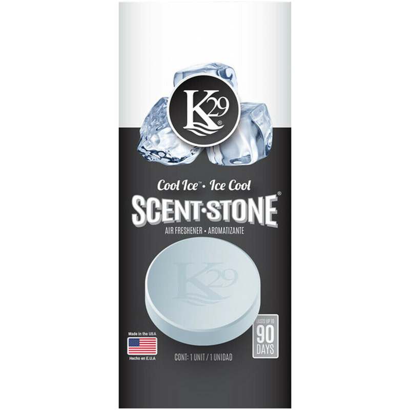 Black Cool Ice Air Freshener Scent Stone
