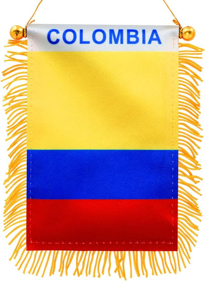 Columbia Mini Banner Flag