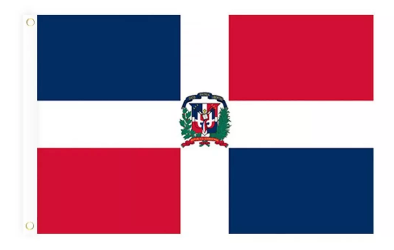 Flag 3ft x 5ft - Dominican Republic