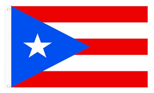 Flag 3ft x 5ft - Puerto Rico