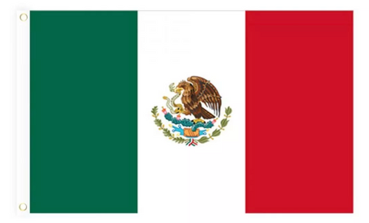 Flag 3ft x 5ft - Mexico