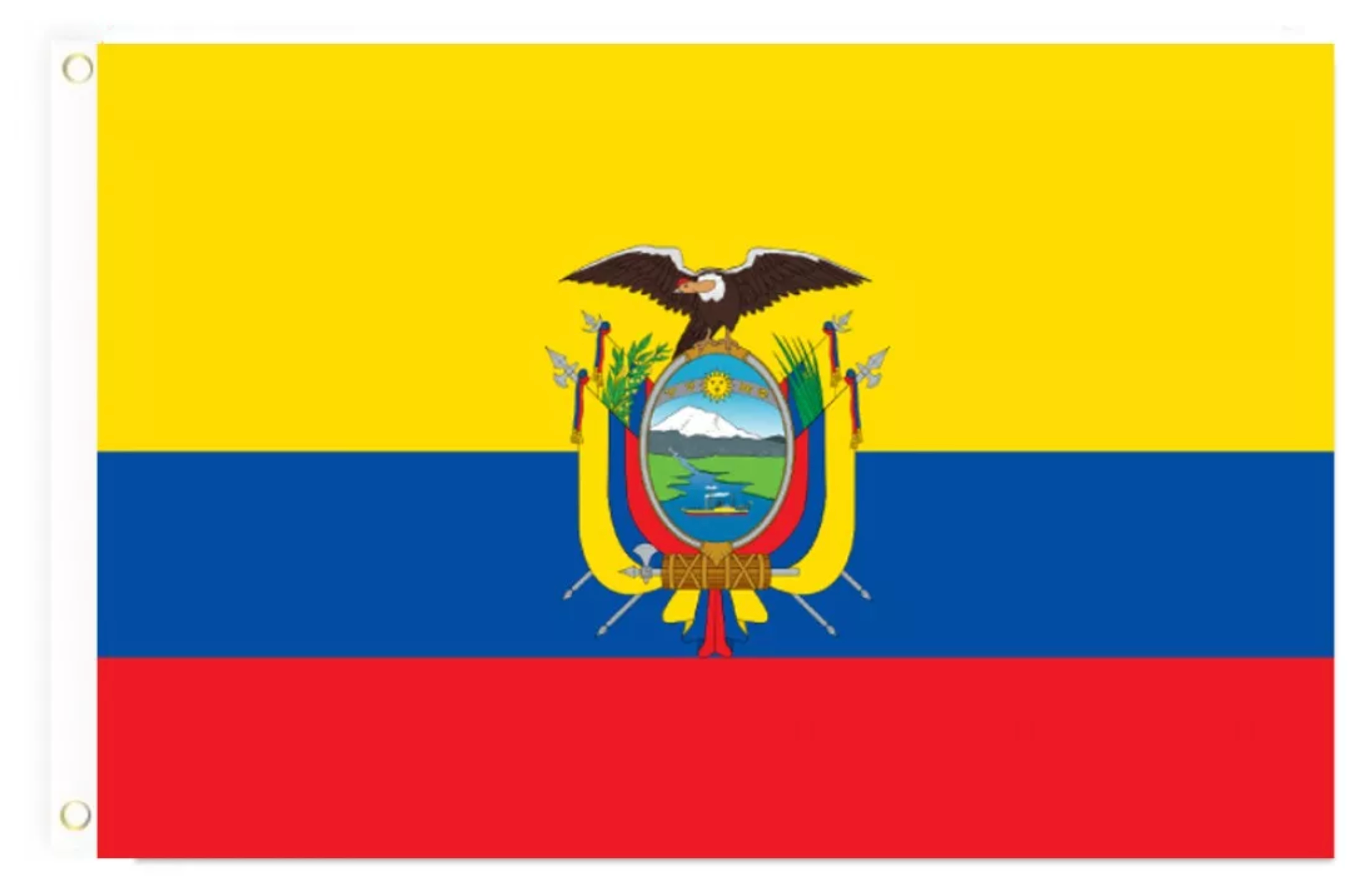 Flag 3ft x 5ft - Ecuador