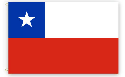 Flag 3ft x 5ft - Chile