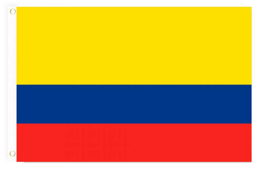 Flag 3ft x 5ft - Colombia