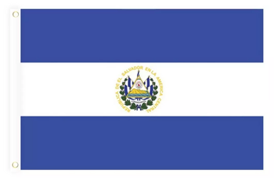 Flag 3ft x 5ft - El Salvador