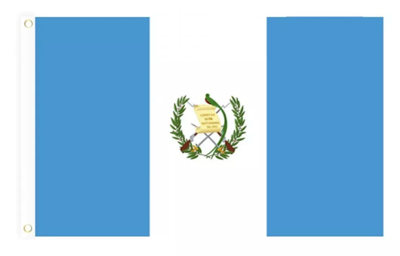 Flag 3ft x 5ft - Guatemala