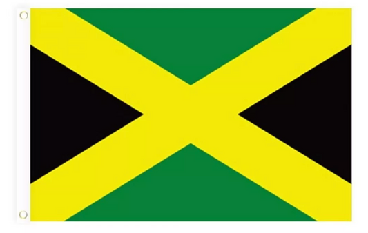 Flag 3ft x 5ft - Jamaica