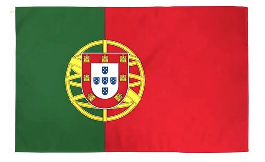 Flag 3ft x 5ft - Portugal