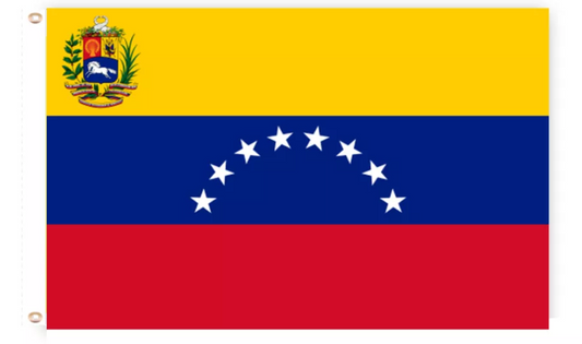 Flag 3ft x 5ft - Venezuela