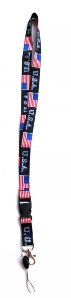 Lanyard Badge ID Holder Key Chain