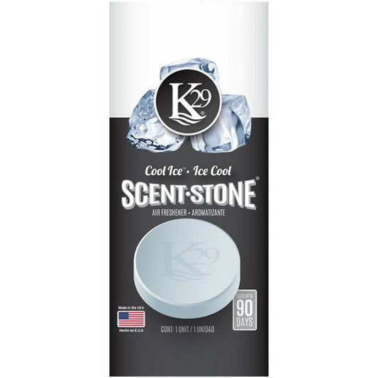 Black Cool Ice  Air Freshener Scent Stone